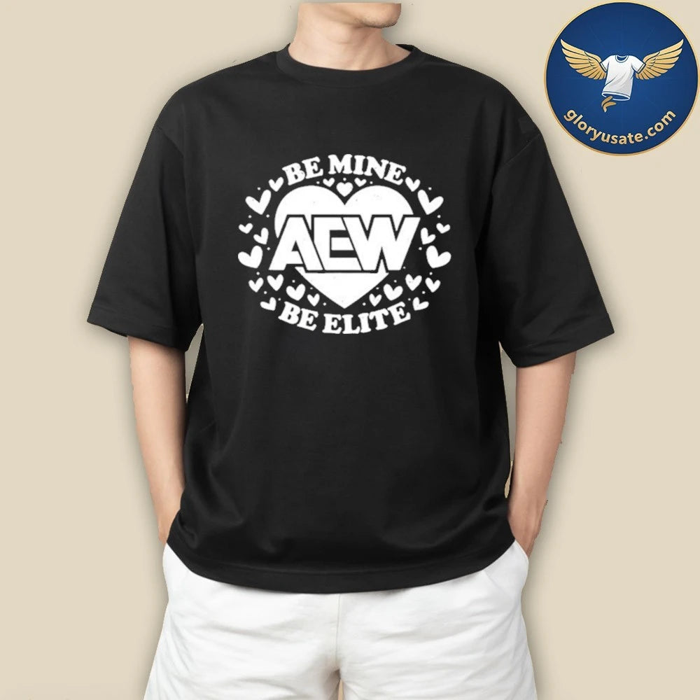 AEW Be Mine Be Elite Valentine’s Day 2026 T-Shirt