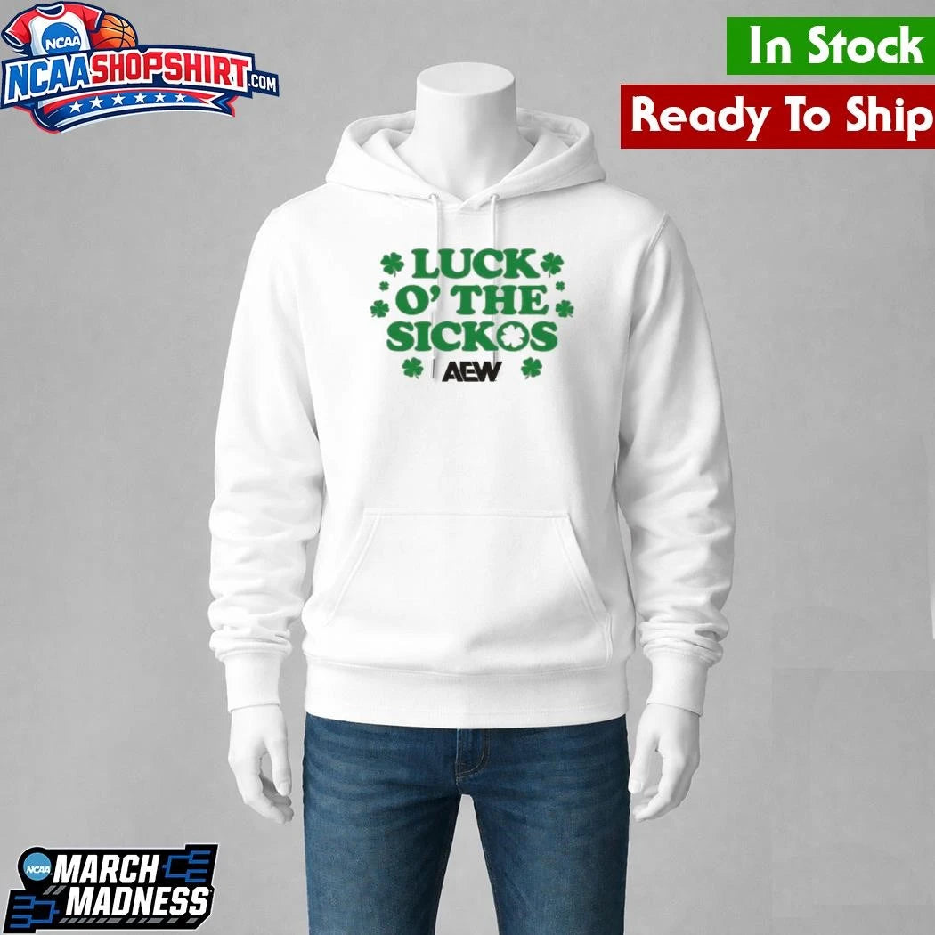 AEW St. Paddy’S Day 2026 Ringer Shirt