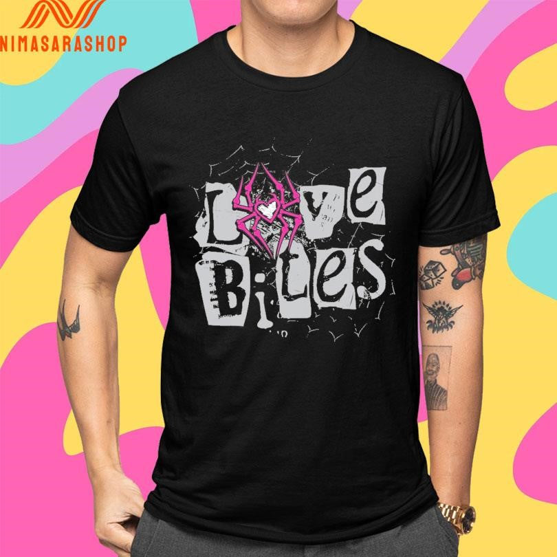 AJ Lee Love Bites Retro 2026 Shirts
