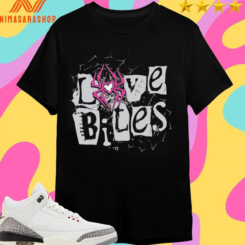 AJ Lee Love Bites Retro 2026 Shirts