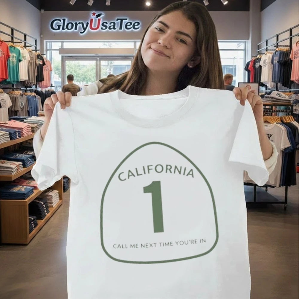 ALY &amp; AJ California State Route 1 2026 Shirt