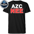 AZC NEE Protest Echten Community Demonstration Shirt