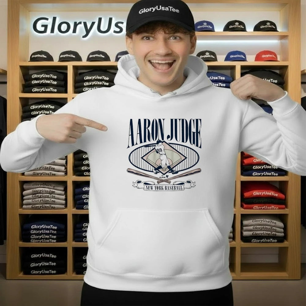 Aaron Judge New York Baseball Diamond Standouts Shirt
