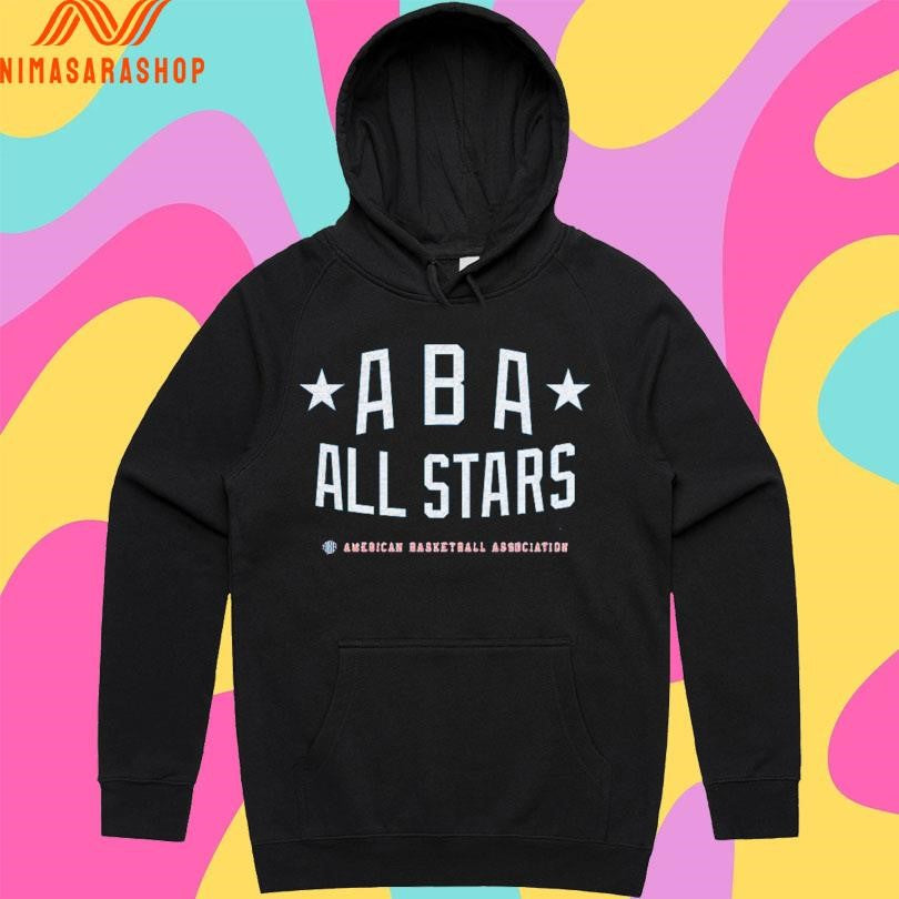 Aba All-Star American Basketball Association Shirts