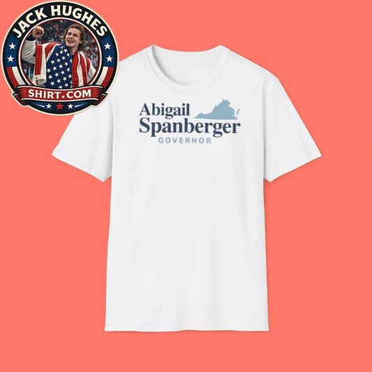 Abigail Spanberger Governor Shirt