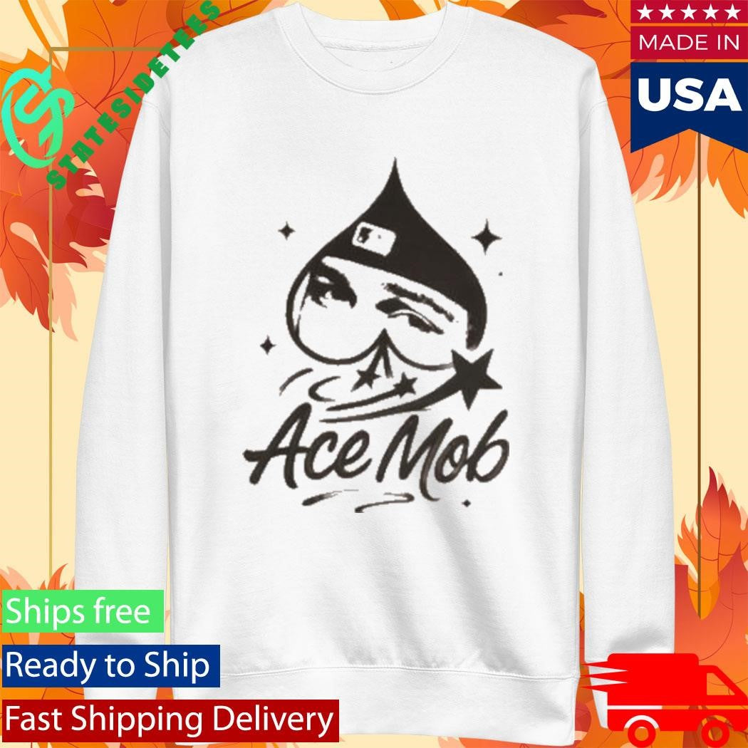 Acemobla Ace Mob Graffiti Uniform Shirt