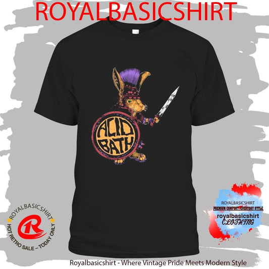 Acid Bath Roman Rabbit Event Shirt