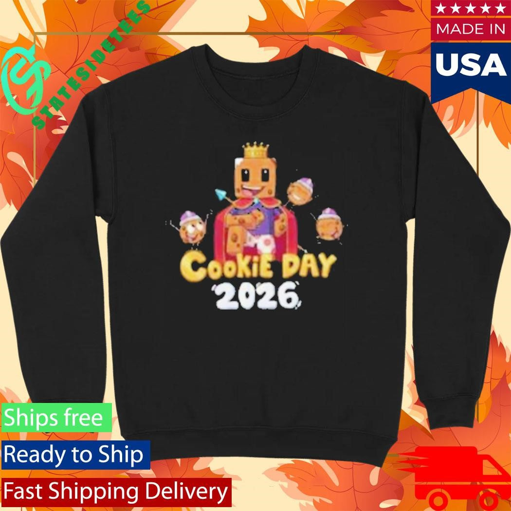 Acookiegod Cookie Day 2026 Shirt