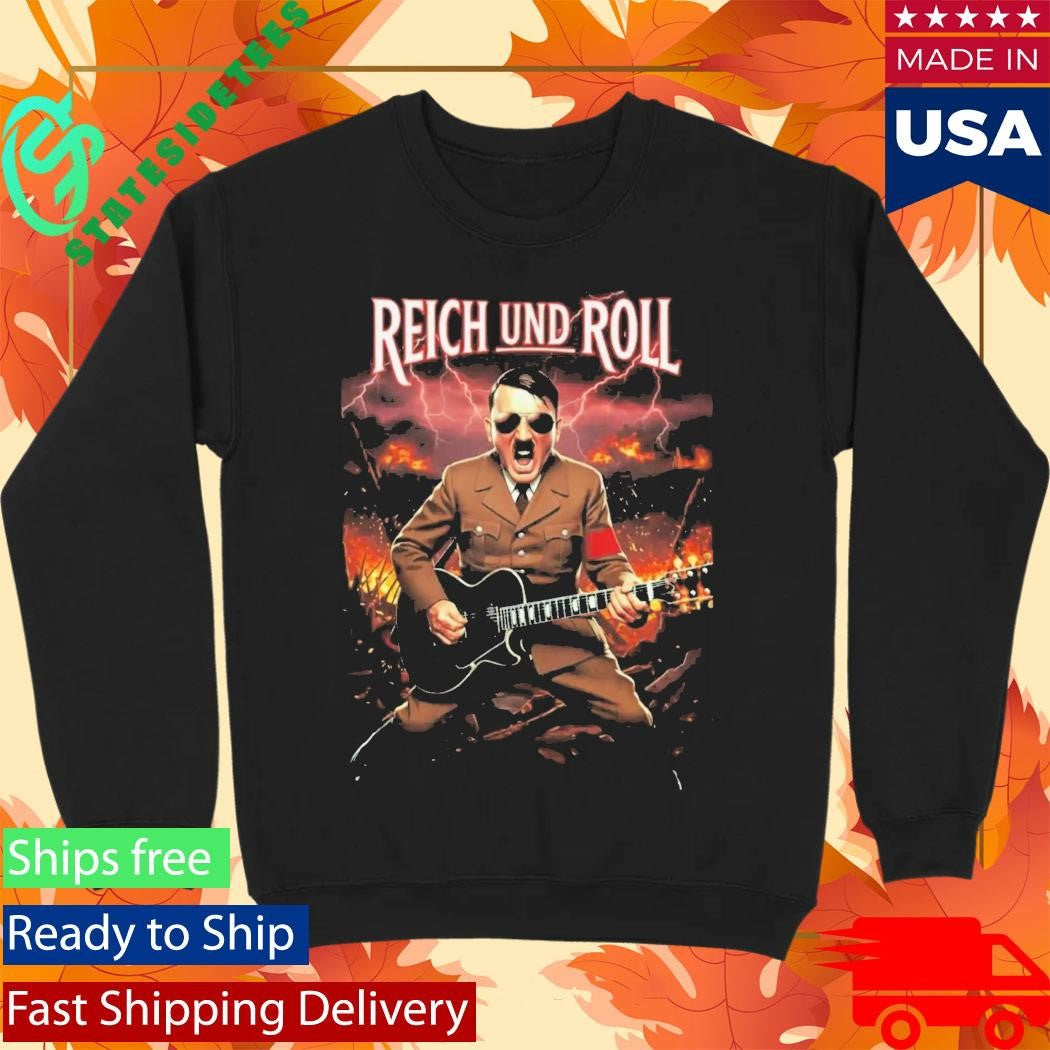 Adolf Hitler Reich Und Roll Shirt