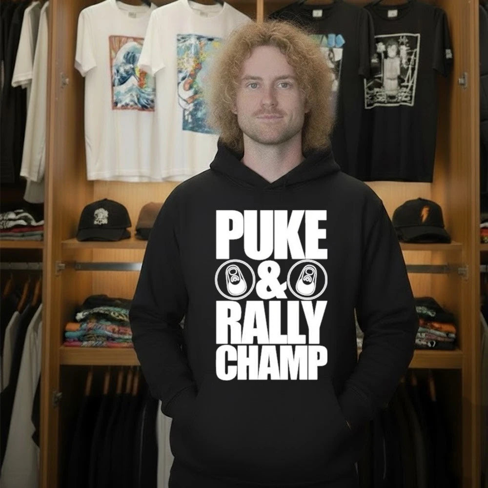 Adrian Houser Puke And Rally Champ Shirt