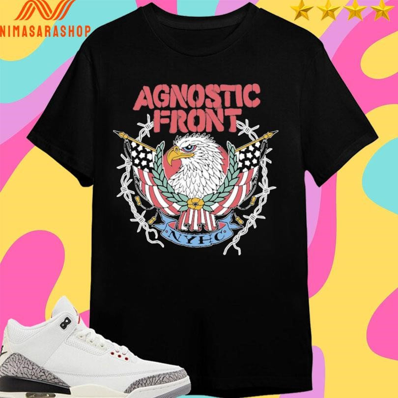 Agnostic Front Tattoo Eagle Shirts