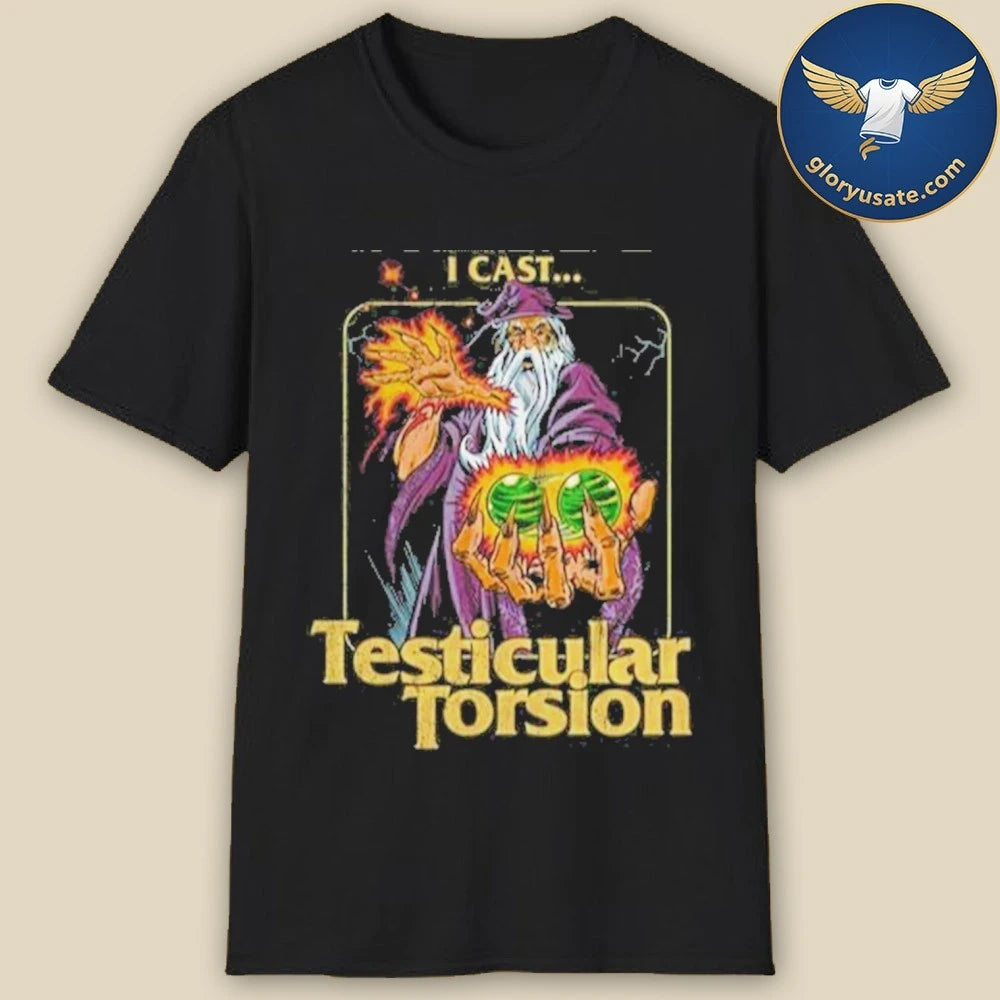 Aidan Wachter I Cast Testicular Torsion T-Shirt