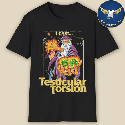 Aidan Wachter I Cast Testicular Torsion T-Shirt
