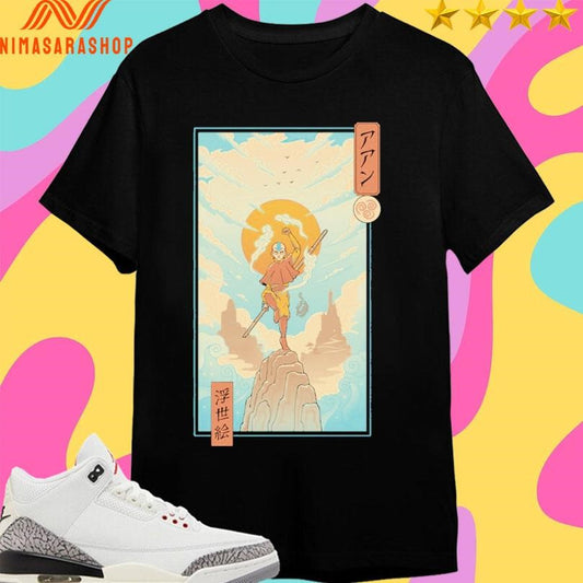 Air Nomad Ukiyo-e Shirts