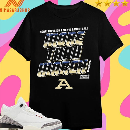 Akron Zips 2026 NCAA Division I Men’s Basketball More Than March Shirts