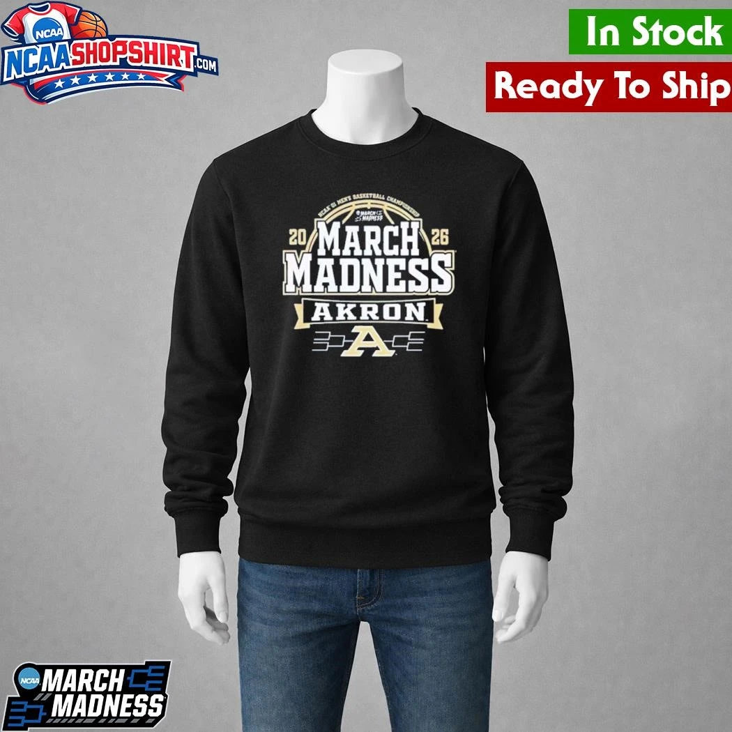 Akron Zips 2026 NCAA Men’s Basketball March Madness Shirt