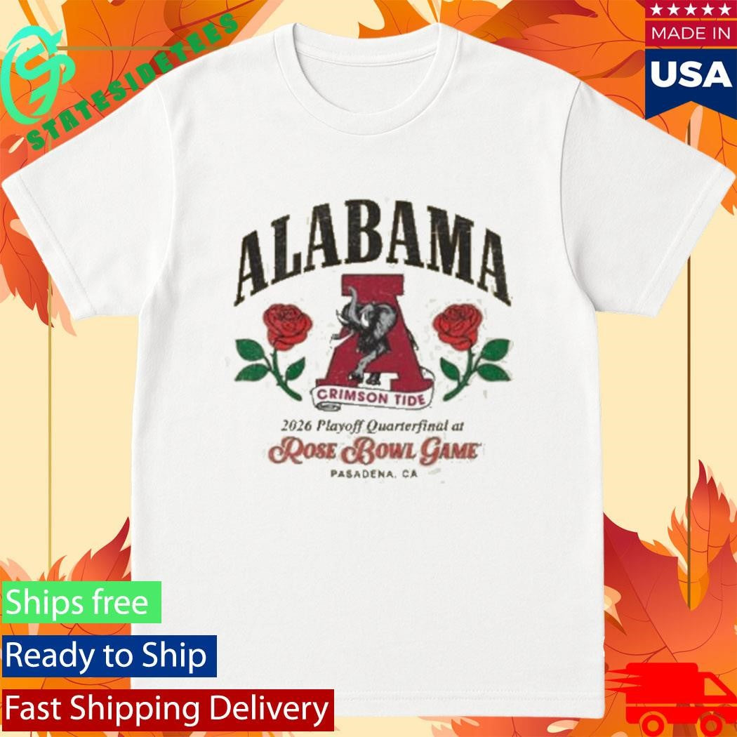 Alabama Rose Bowl Game Shirt