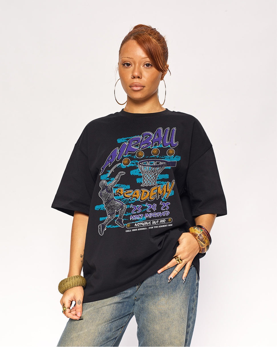 Airball Academy Oversized Tee