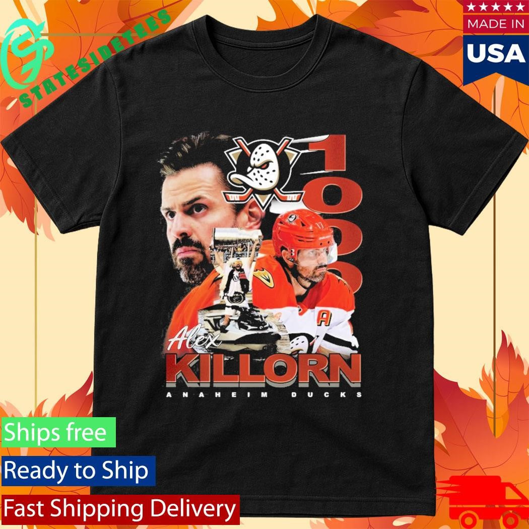 Alex Killorn Killorn 1000 Anaheim Ducks Shirt