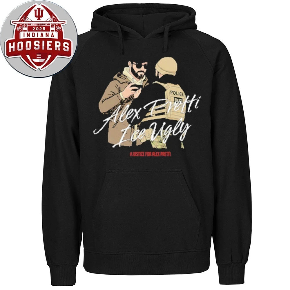 Alex Pretti Ice Ugly Justice For Aleex Pretti T-Shirt