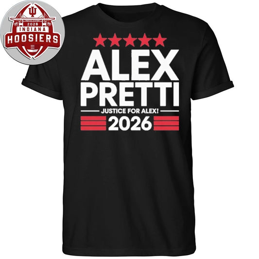 Alex-Pretti Justice For Alex 2026 T-Shirt