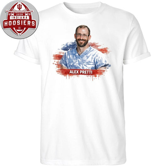 Alex Pretti Memorial ICU Nurse Tribute Shirt