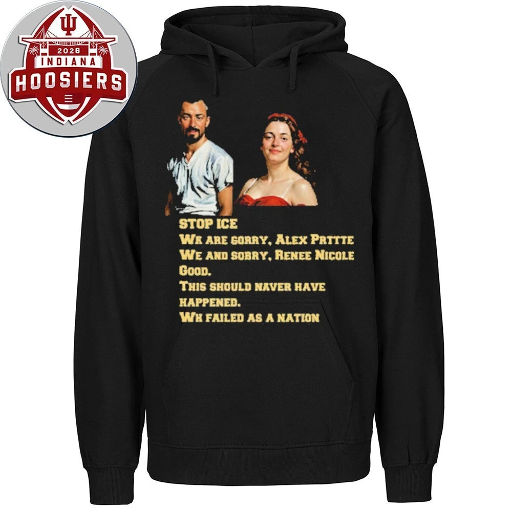 Alex Pretti Stop Ice 1988 2026 T-Shirt