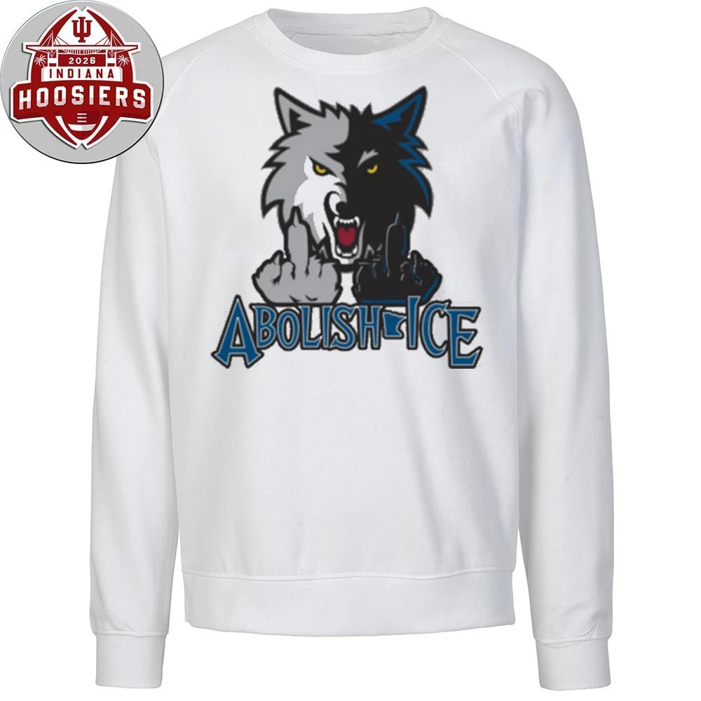 Alex Pretti Wolves Abolish Ice T-Shirt