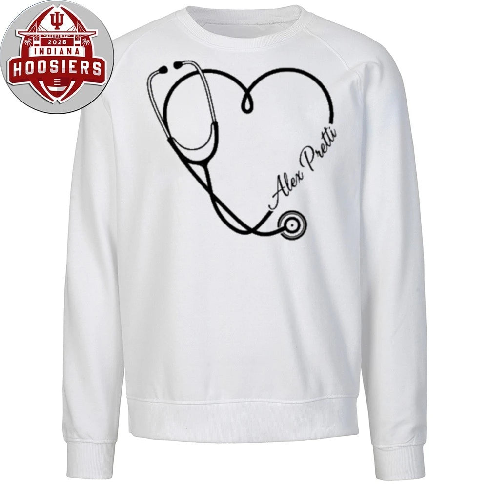 Alex-Pretti pipe create left time T-Shirt