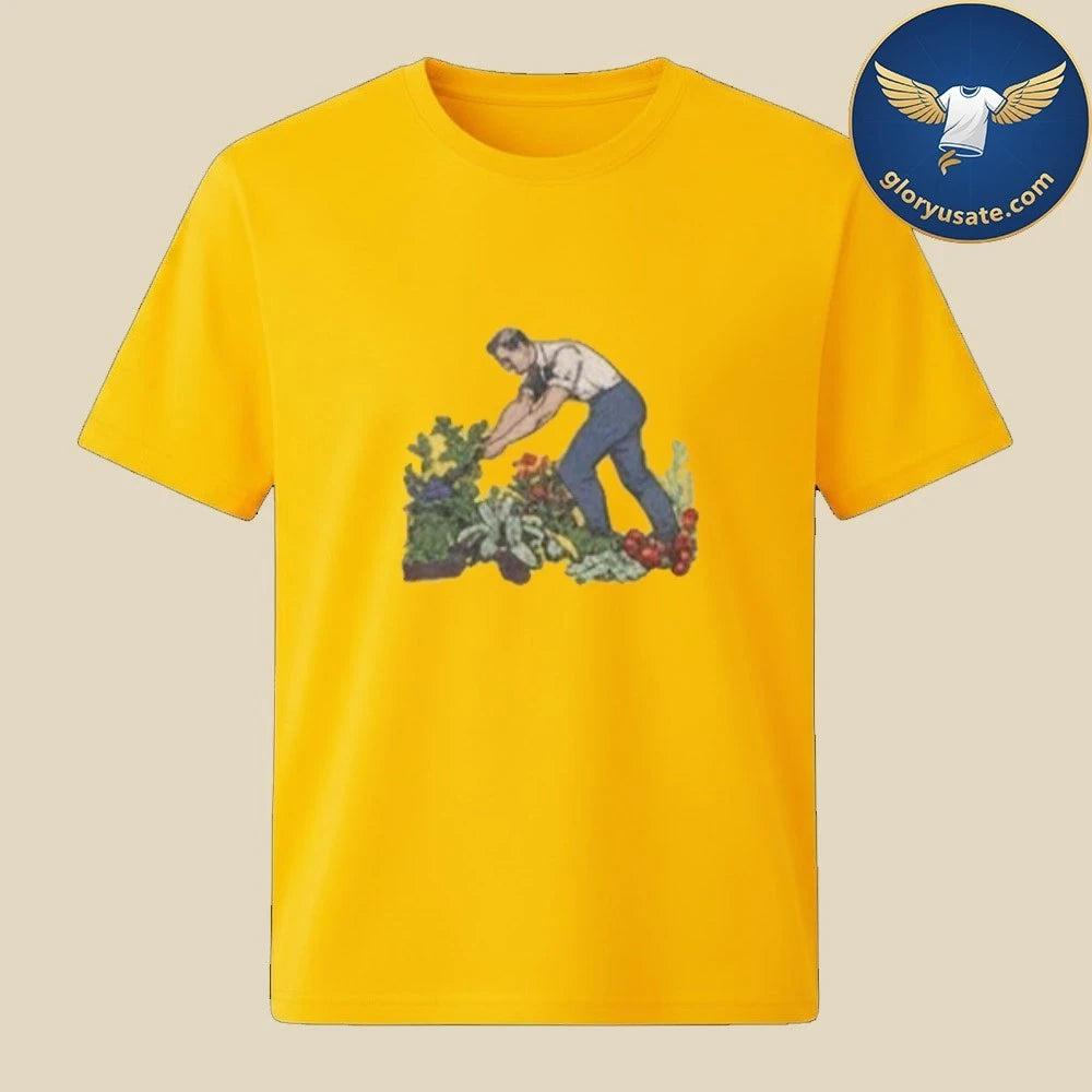Alexander Skarsgard SNL Shirt