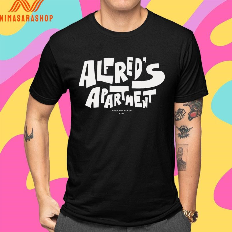 Alfred’s Apartment Mermaid Beach 4218 Shirts