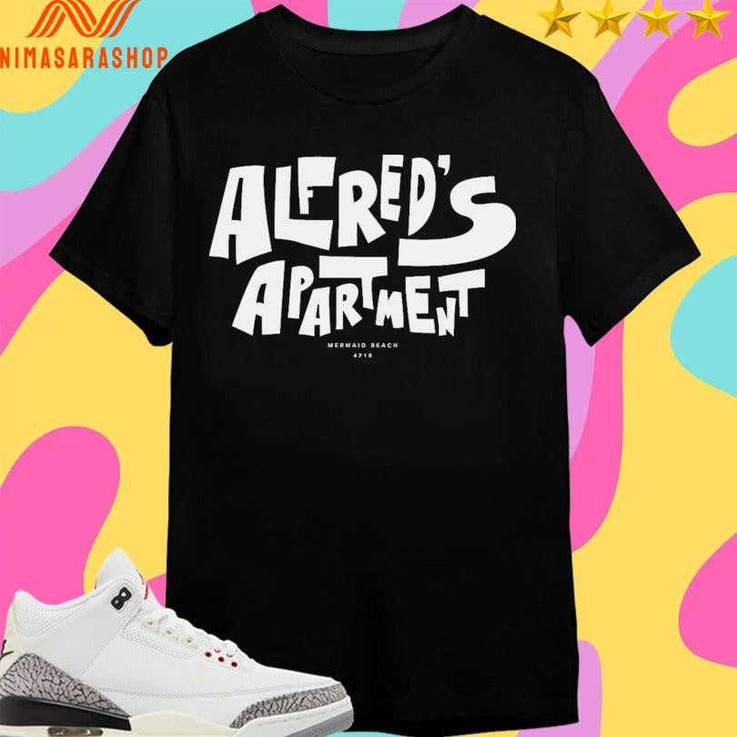 Alfred’s Apartment Mermaid Beach 4218 Shirts
