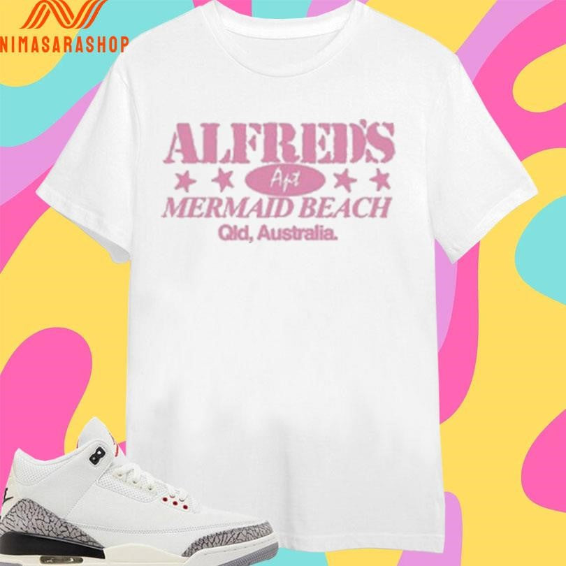 Alfred’s Mermaid Beach Qld Australia Shirts