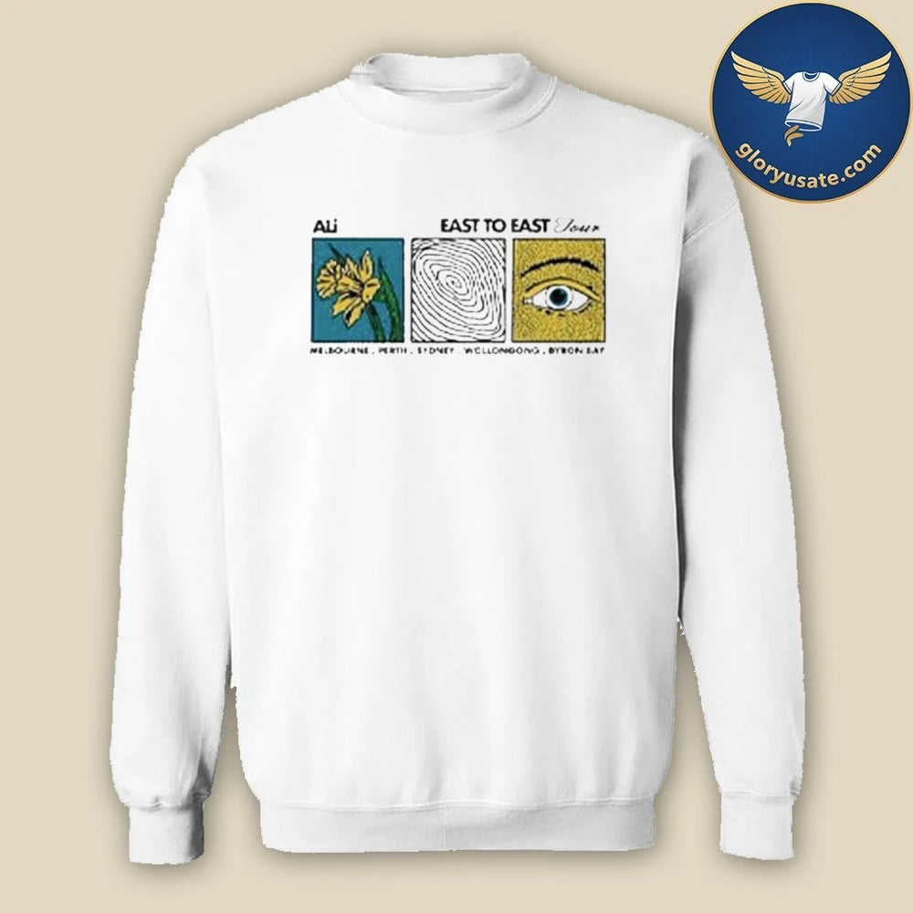 Ali Australia Tour East to East Dandelion Shirt