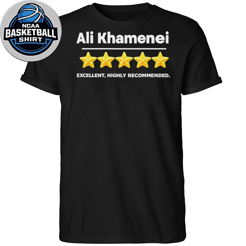 Ali Khamenei 5-Star Review Satire Excellent Highly Recommended Shirt