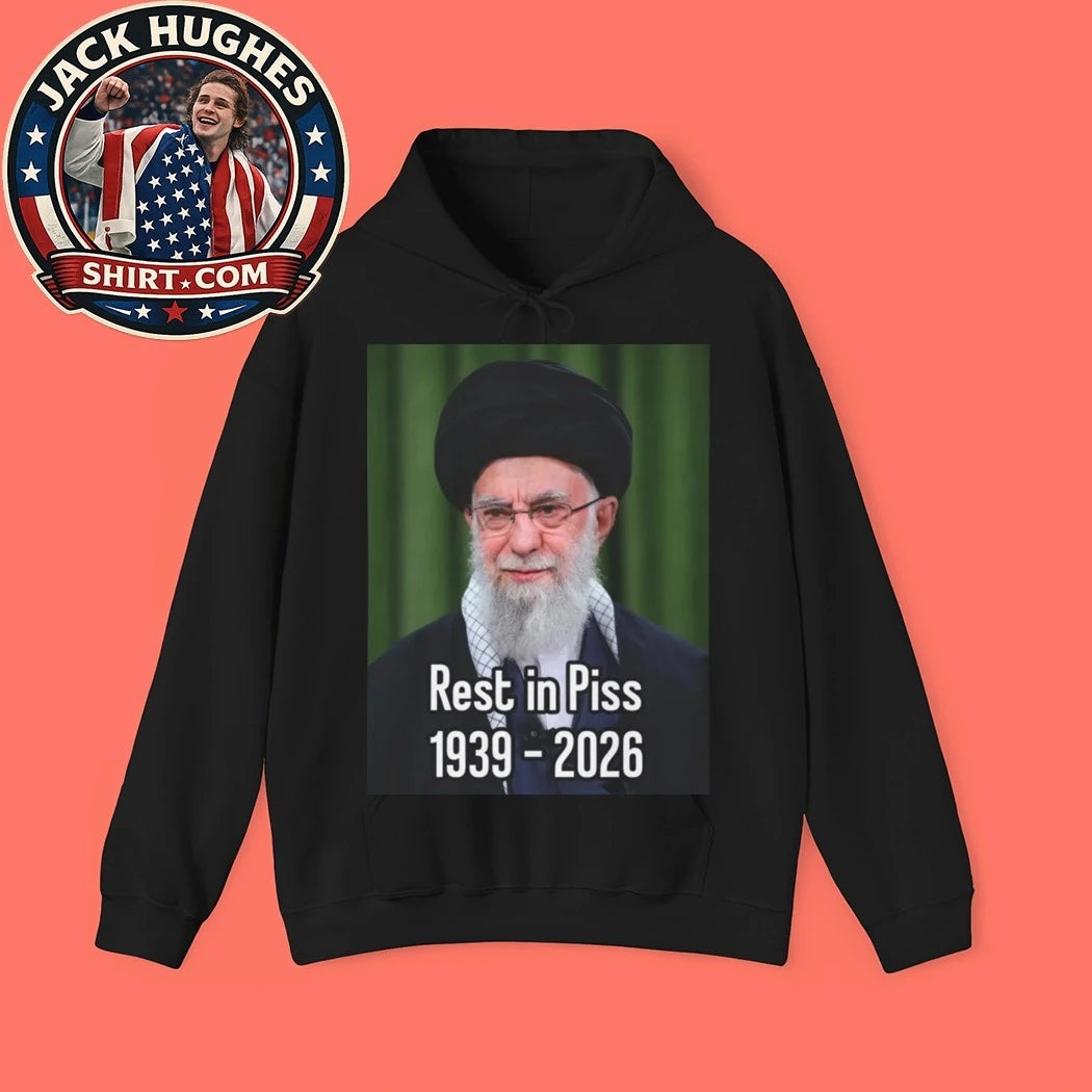 Ali Khamenei Rest in Piss 1923-2026 Shirt