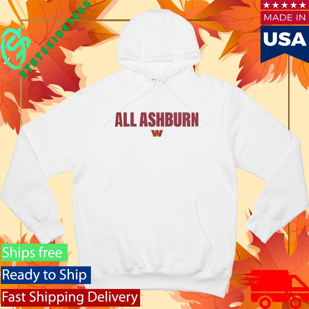 All Ashburn Washington Commanders Shirt