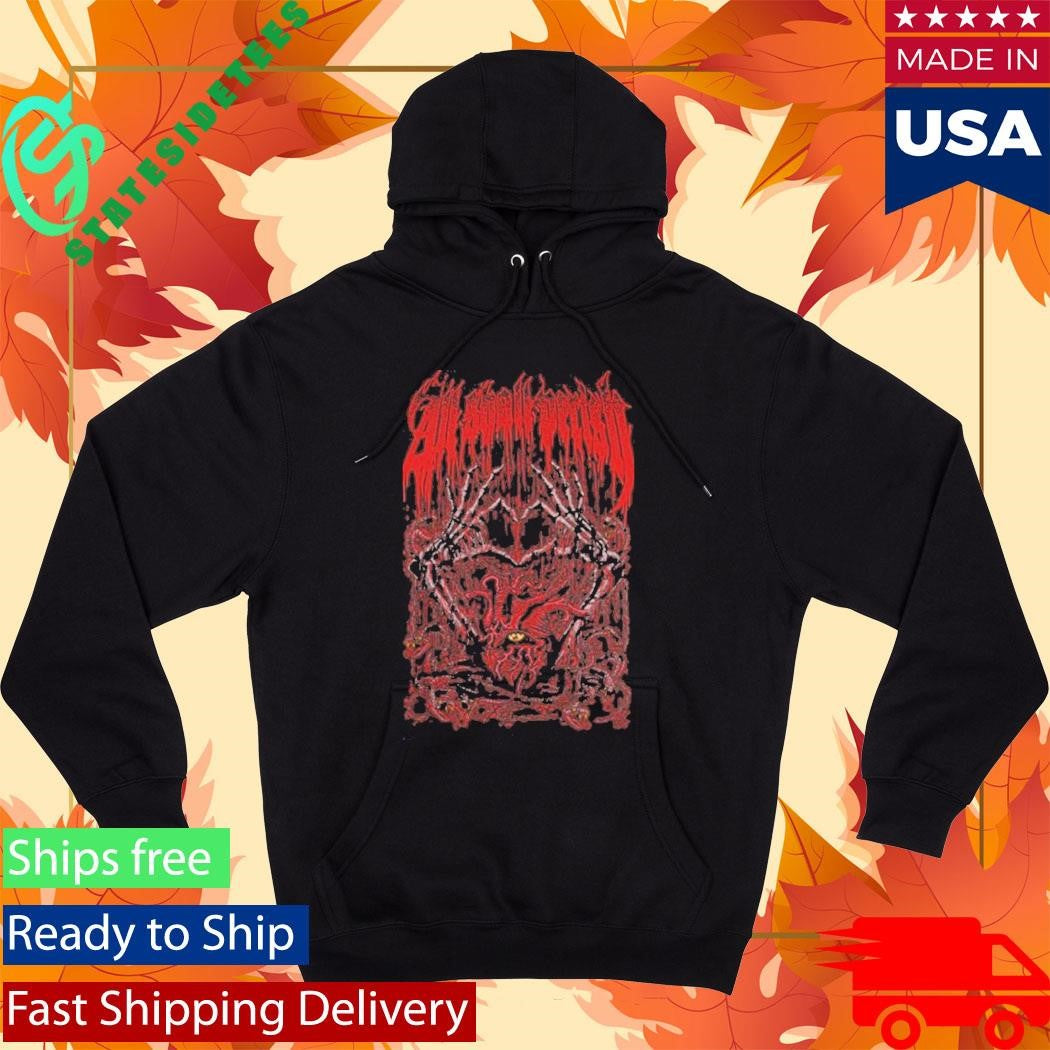 All Shall Perish Two Hearts Shirt