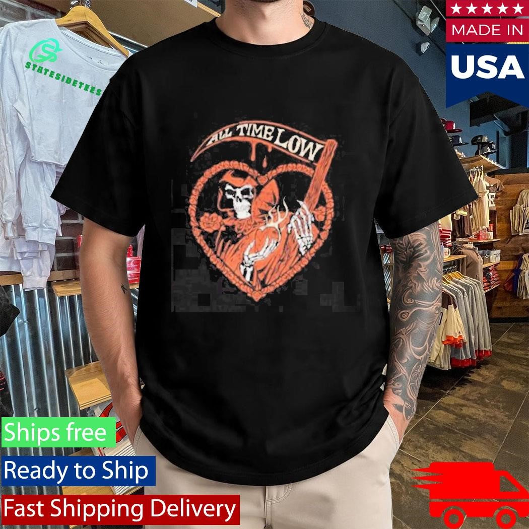All Time Low Reaper T-Shirt