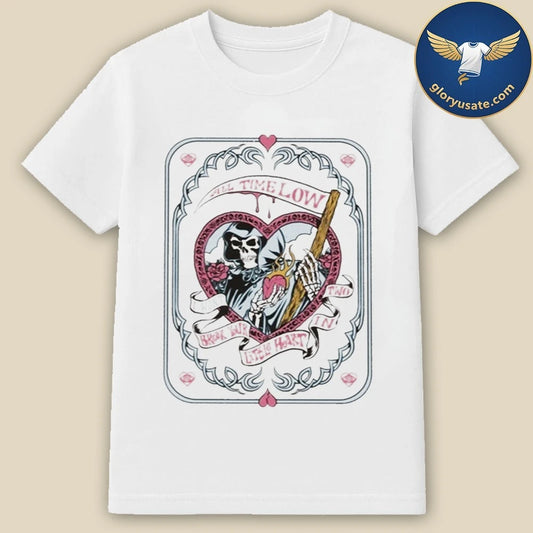All Time Low Valentine 2026 Break Your Little Heart Shirt