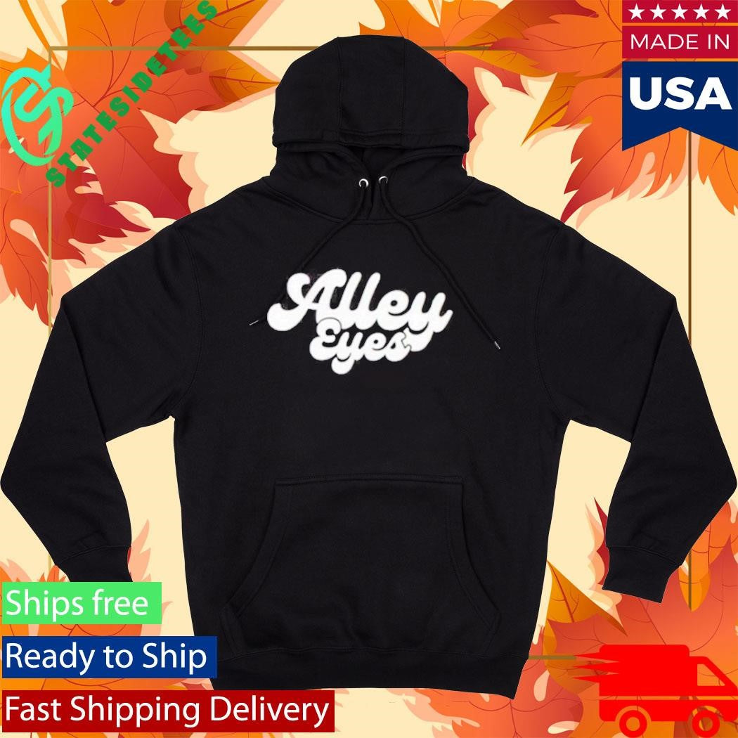 Alley Eyes Black Logo Shirt