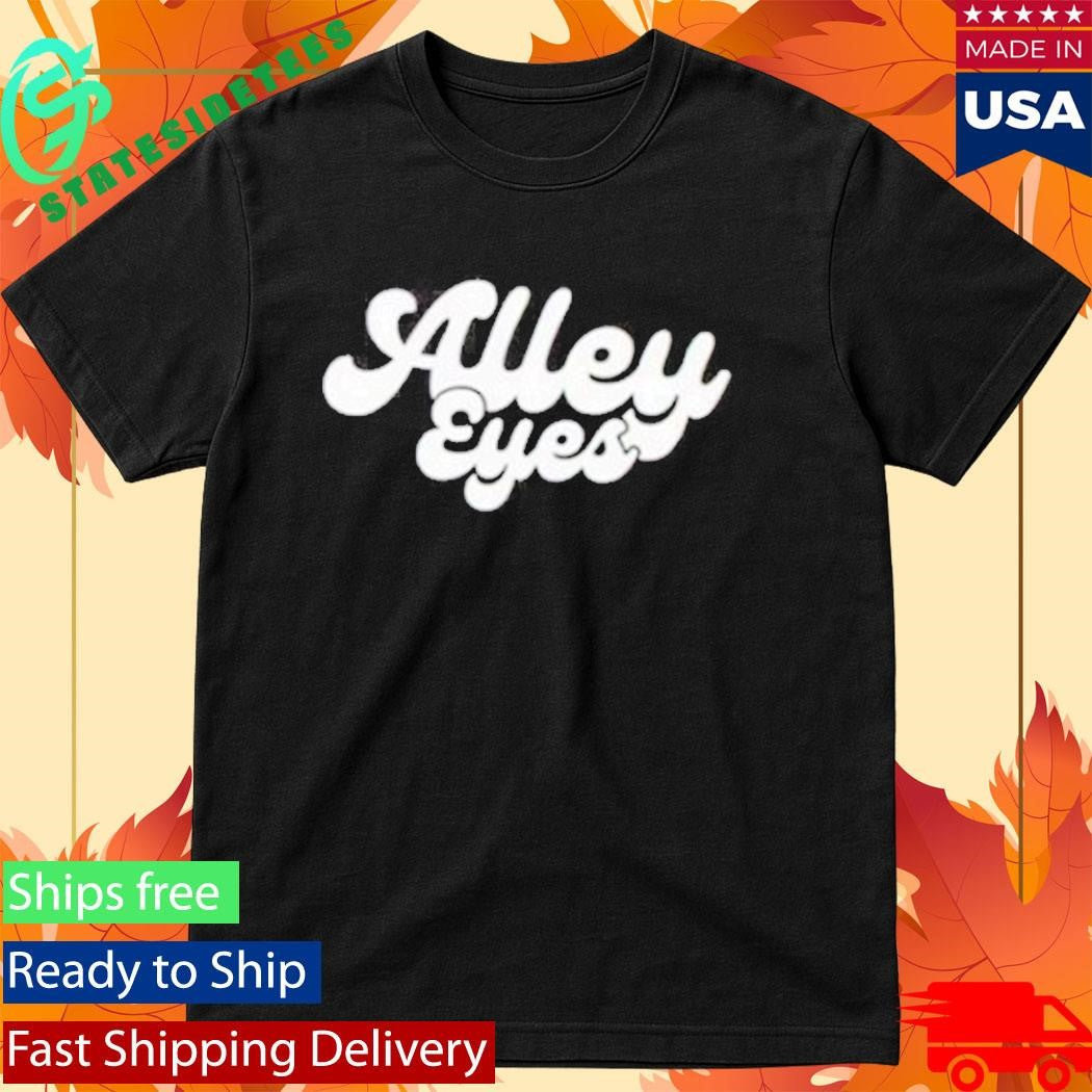 Alley Eyes Black Logo Shirt