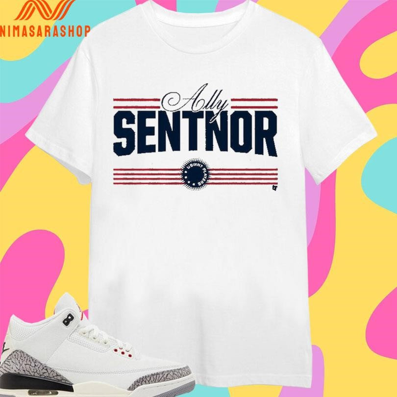 Ally Sentnor Stars &amp; Stripes Shirts