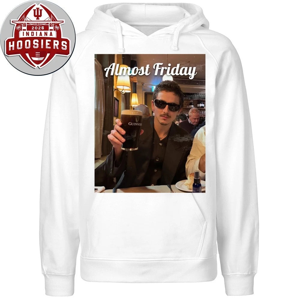 Almost Friday Chalamet Guinness Shirt