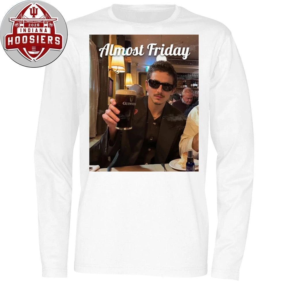 Almost Friday Chalamet Guinness Shirt