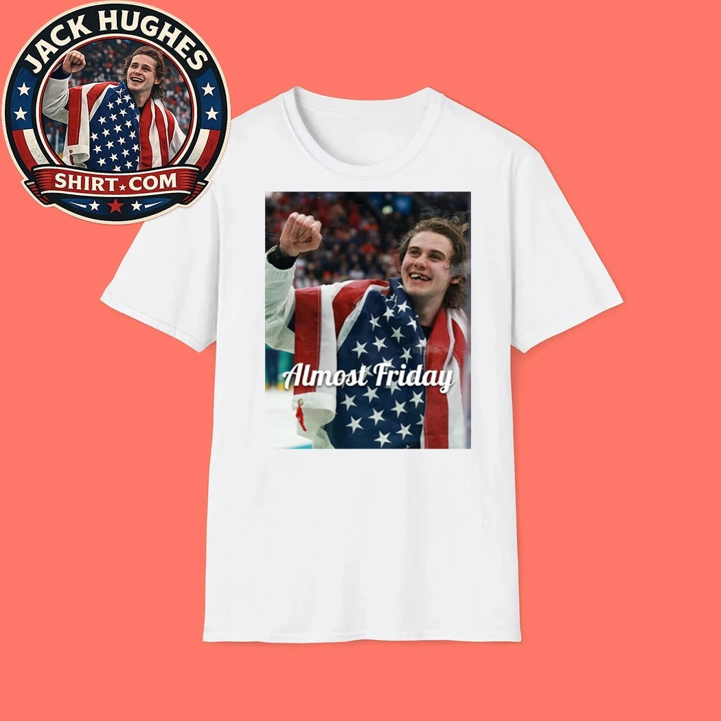 Almost Friday Hughes Teeth T-Shirt