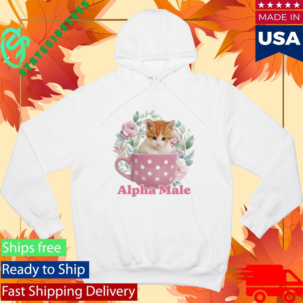 Alpha Male Kitten T-Shirt