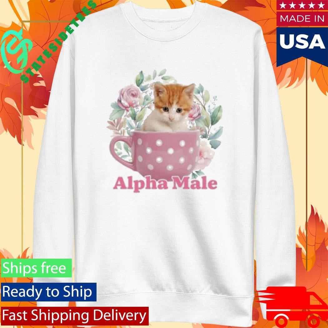 Alpha Male Kitten T-Shirt