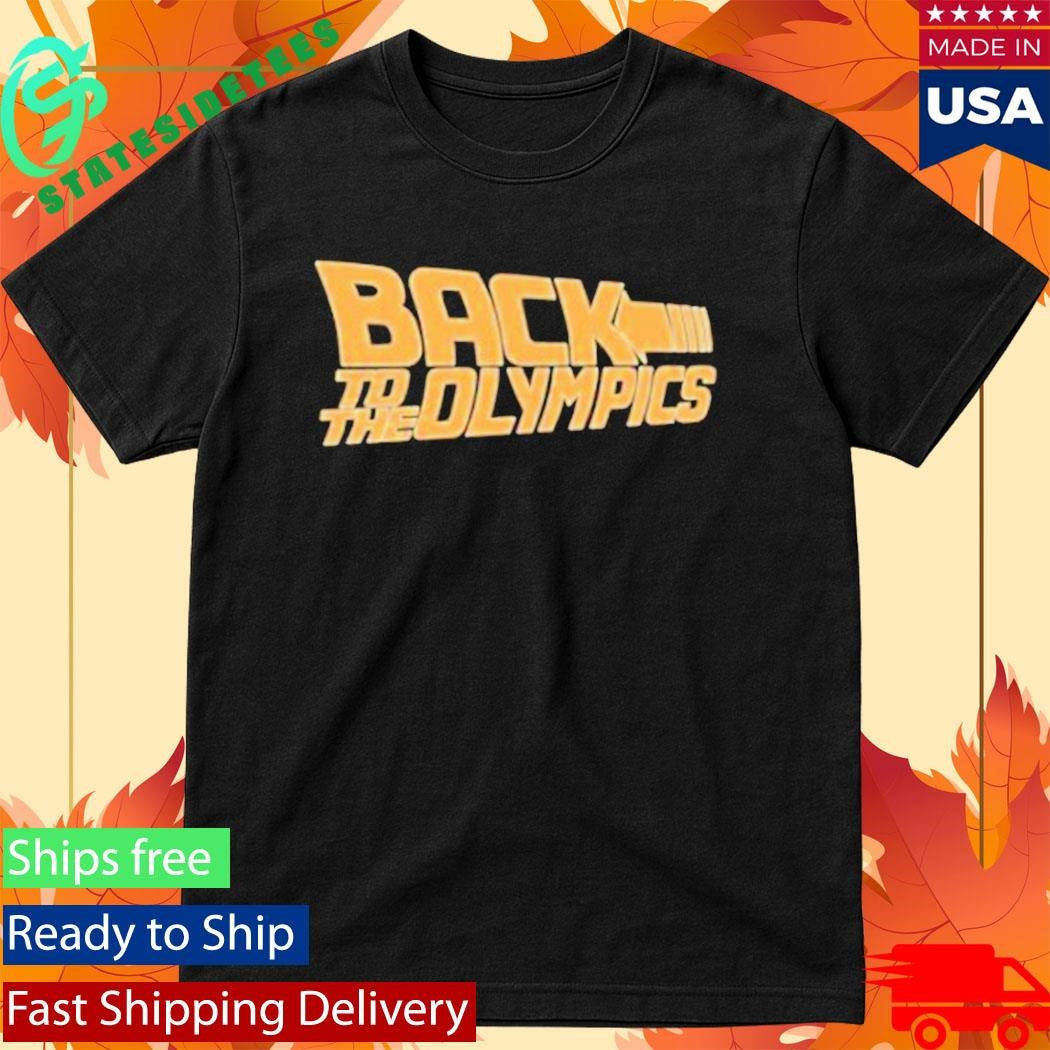 Alpha Squadron Back To the Olympics Shirt