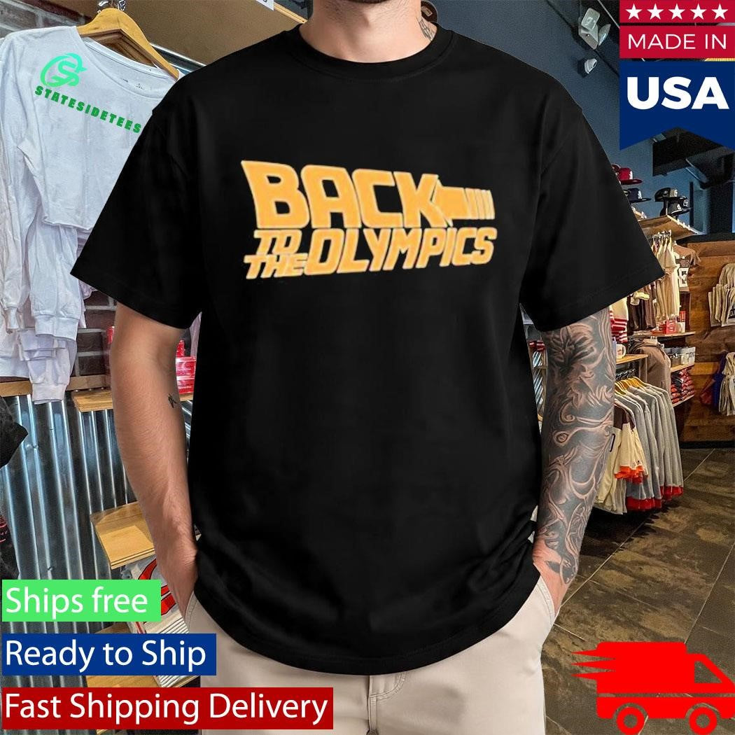 Alpha Squadron Back To the Olympics Shirt